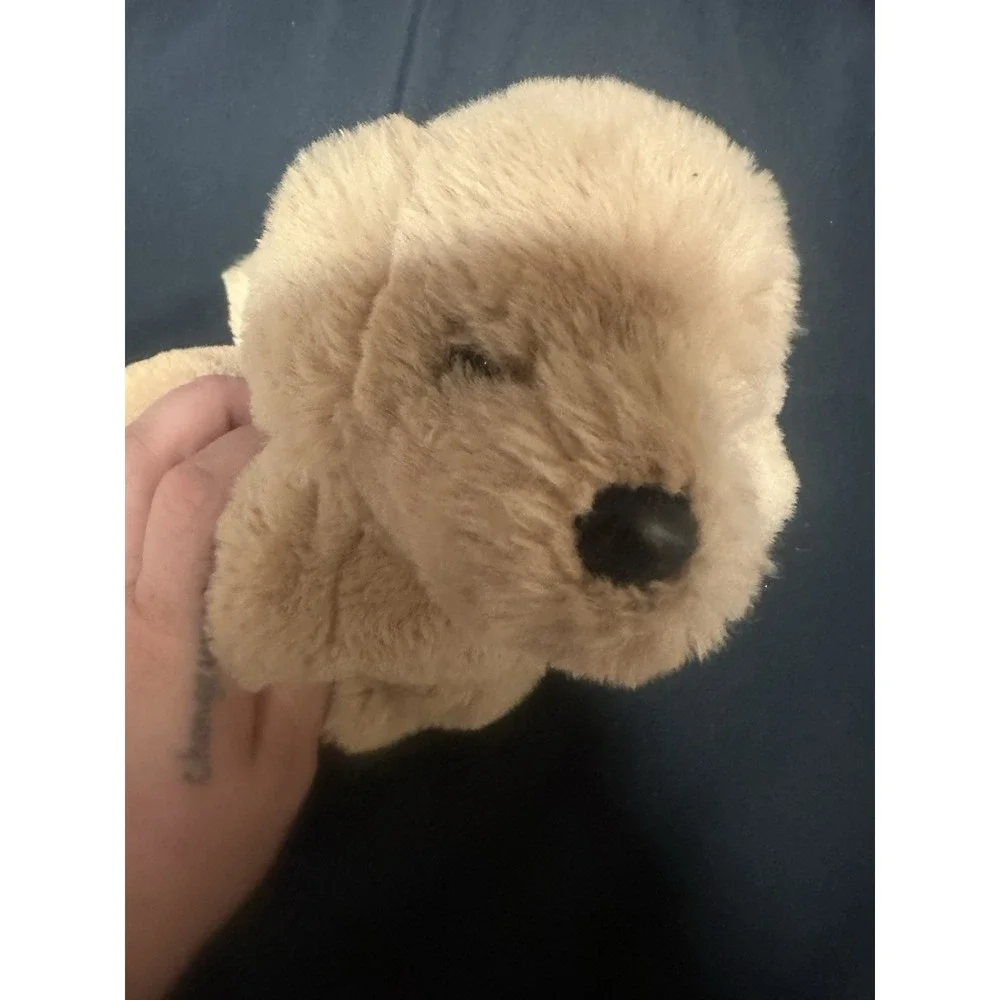 Douglas Cuddle Toys Golden Retriever Plush Stuffed Animal Lovey 8